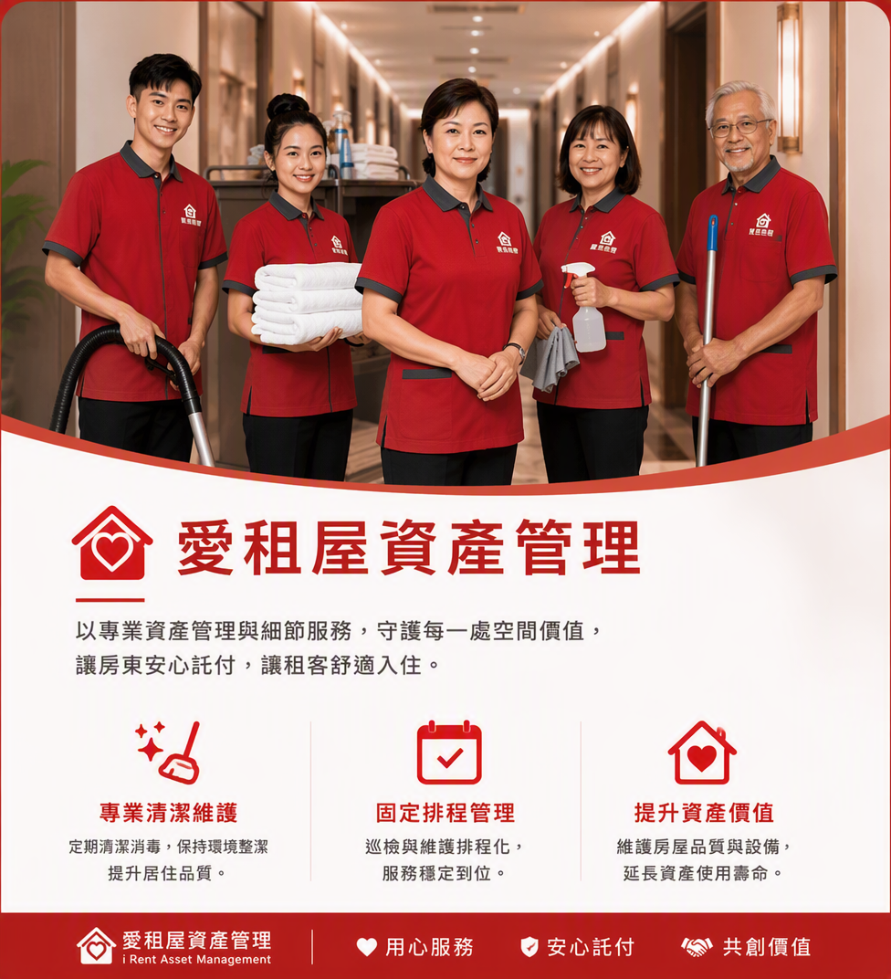 清潔團隊